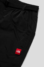 Load image into Gallery viewer, TNF Red Box Nylon Belted Pant 'TNF Black'