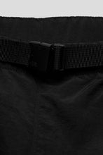 Load image into Gallery viewer, TNF Red Box Nylon Belted Pant 'TNF Black'