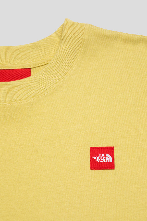 TNF Red Box Short-Sleeve Tee 'Honeyed Sand'