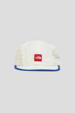 Load image into Gallery viewer, TNF Red Box Mesh Cap 'White Dune'
