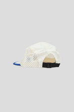 Load image into Gallery viewer, TNF Red Box Mesh Cap 'White Dune'