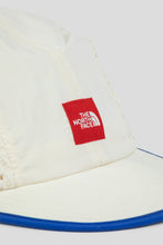 Load image into Gallery viewer, TNF Red Box Mesh Cap 'White Dune'
