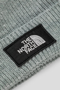 TNF Logo Box Cuffed Beanie