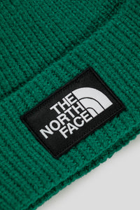 TNF Logo Box Cuffed Beanie