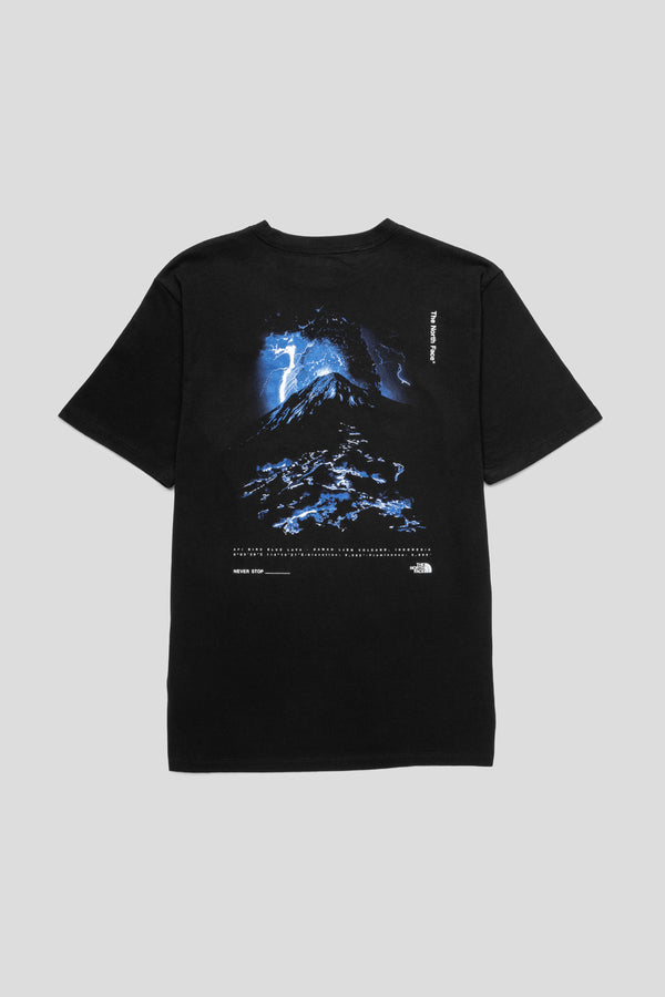 Lava Tee 'TNF Black'