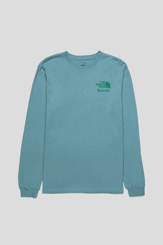 Crown Shyness Longsleeve Tee 'Algae Blue'