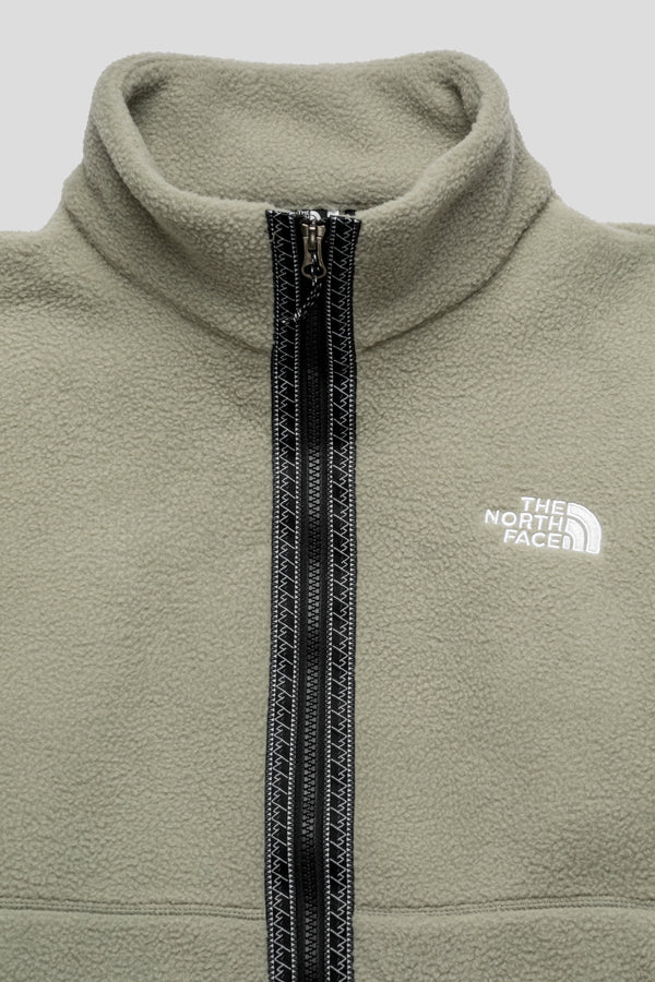 Fleeski Full-Zip Jacket 'Clay Grey'