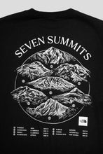 Load image into Gallery viewer, Places We Love - Seven Summits Tee 'TNF Black'