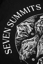 Load image into Gallery viewer, Places We Love - Seven Summits Tee 'TNF Black'
