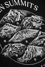 Load image into Gallery viewer, Places We Love - Seven Summits Tee 'TNF Black'