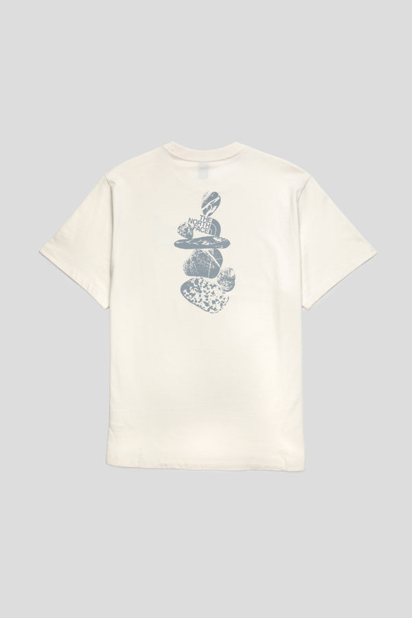 Stones Relaxed Short-Sleeve Tee 'White Dune'