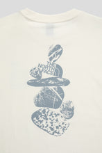 Load image into Gallery viewer, Stones Relaxed Short-Sleeve Tee 'White Dune'