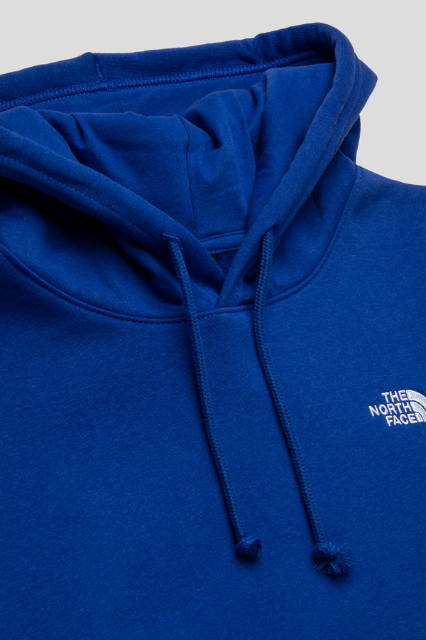 Evolution Simple Dome Oversized Hoodie 'TNF Blue'