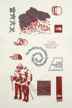 Load image into Gallery viewer, Indigo Illusion Short-Sleeve Tee 'White Dune'