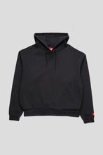 Load image into Gallery viewer, Red Box Hoodie 'Obsidian'