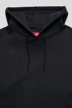 Load image into Gallery viewer, Red Box Hoodie 'Obsidian'