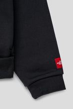 Load image into Gallery viewer, Red Box Hoodie 'Obsidian'