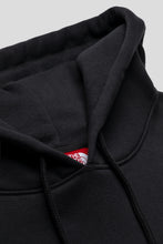 Load image into Gallery viewer, Red Box Hoodie 'Obsidian'