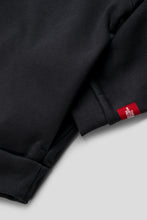 Load image into Gallery viewer, Red Box Hoodie 'Obsidian'