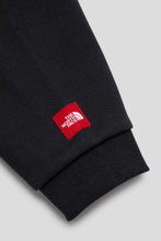 Load image into Gallery viewer, Red Box Hoodie 'Obsidian'