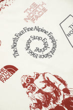 Load image into Gallery viewer, Indigo Illusion Short-Sleeve Tee 'White Dune'