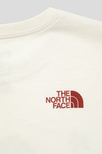 Load image into Gallery viewer, Indigo Illusion Short-Sleeve Tee 'White Dune'