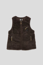 Load image into Gallery viewer, Extreme Pile Vest &#39;Coal Brown&#39;