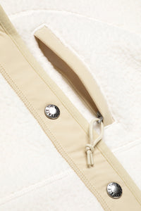 Cragmont Fleece Jacket 'Gardenia White'