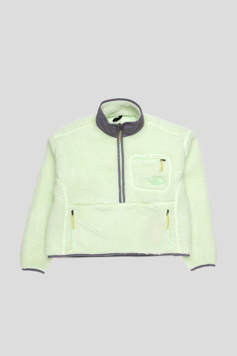 Extreme Pile Pullover 'Lime Cream'