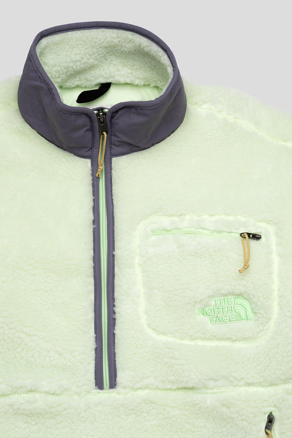 Extreme Pile Pullover 'Lime Cream'