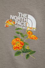 Load image into Gallery viewer, Women's Flora Embroidered Short-Sleeve Tee 'Stone Slab'