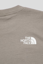 Load image into Gallery viewer, Women's Flora Embroidered Short-Sleeve Tee 'Stone Slab'