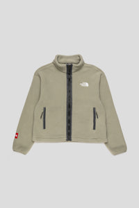 Fleeski Full-Zip Jacket 'Clay Grey'