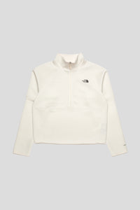 DotKnit Thermal 1/4 Zip 'White Dune'