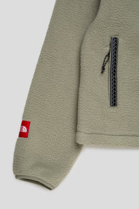 Fleeski Full-Zip Jacket 'Clay Grey'