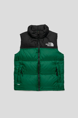 1996 Retro Nuptse Vest 'Evergreen'