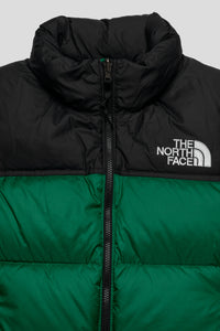 1996 Retro Nuptse Vest 'Evergreen'