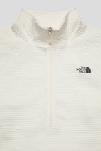 Load image into Gallery viewer, DotKnit Thermal 1/4 Zip &#39;White Dune&#39;