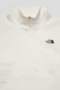 DotKnit Thermal 1/4 Zip 'White Dune'