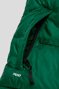 1996 Retro Nuptse Vest 'Evergreen'