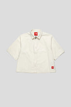 Load image into Gallery viewer, Women's Red Box Nylon S/S Shirt 'White Dune'