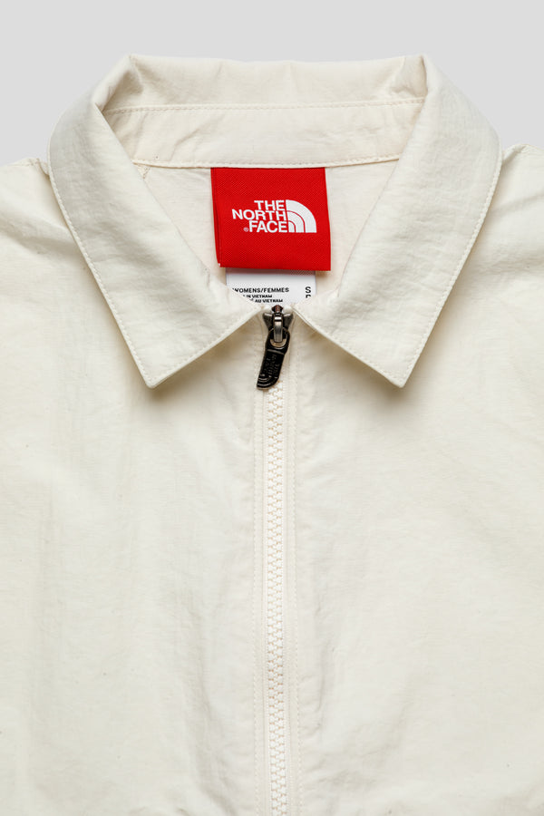 Women's Red Box Nylon S/S Shirt 'White Dune'