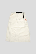 Load image into Gallery viewer, Women's Red Box Nylon Belted Skirt 'White Dune'