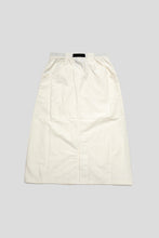 Load image into Gallery viewer, Women's Red Box Nylon Belted Skirt 'White Dune'