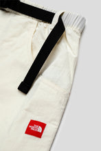 Load image into Gallery viewer, Women's Red Box Nylon Belted Skirt 'White Dune'