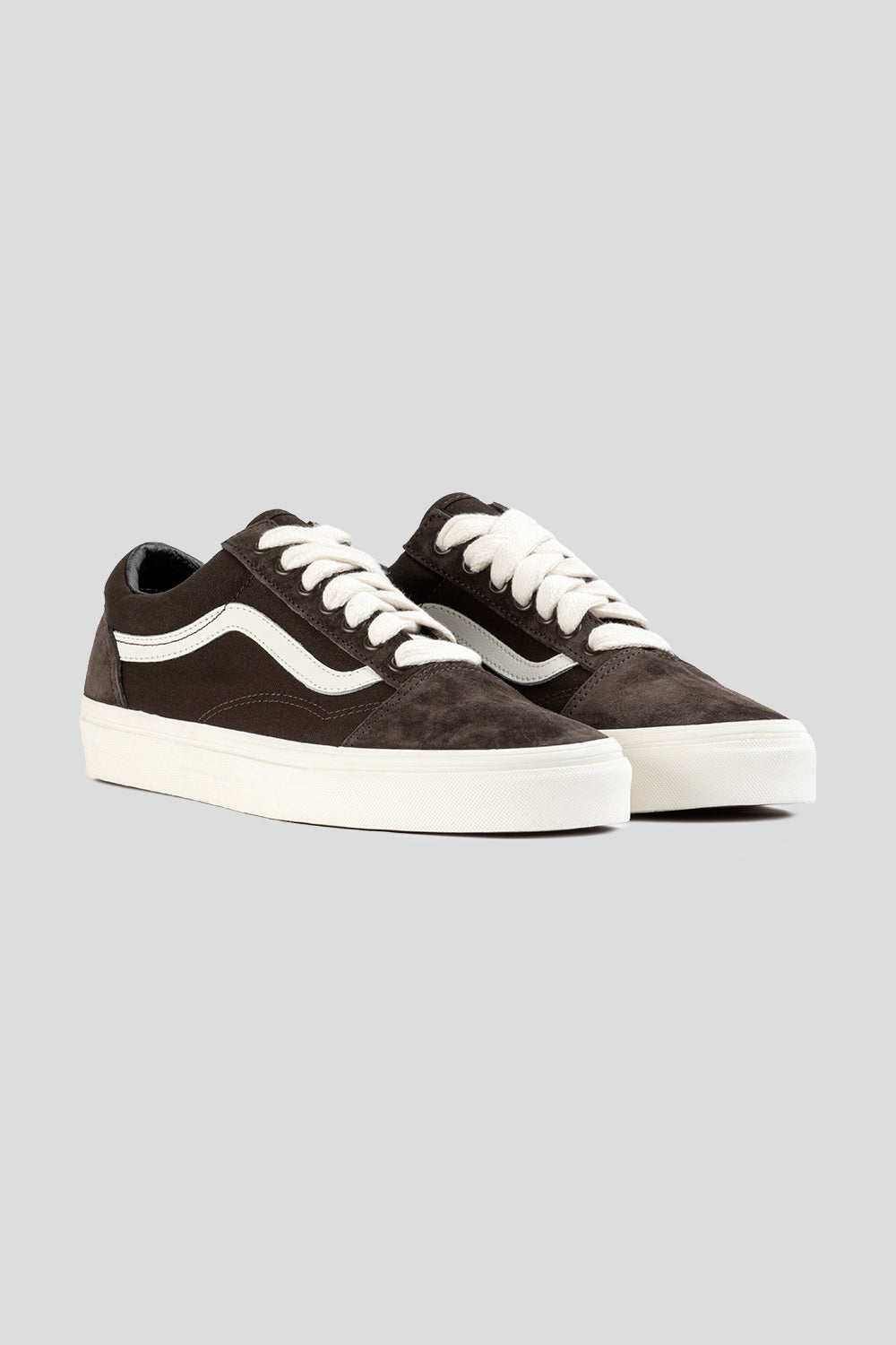 Oversized lace old skool shoes Clearance