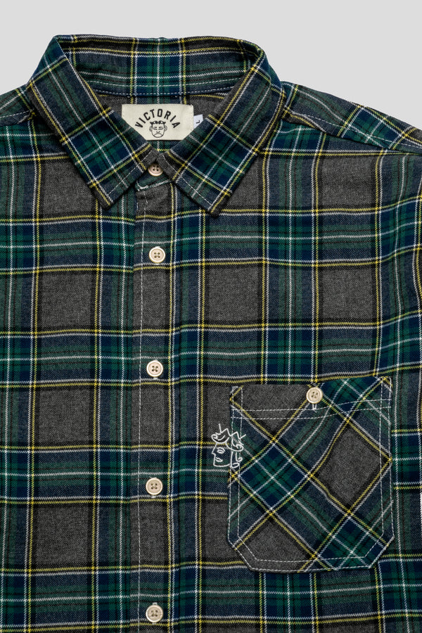 Queenhead Flannel Shirt