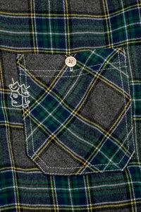 Queenhead Flannel Shirt