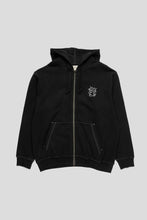 Load image into Gallery viewer, Queenhead Zip Hoodie &#39;Black&#39;