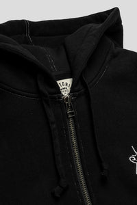 Queenhead Zip Hoodie 'Black'